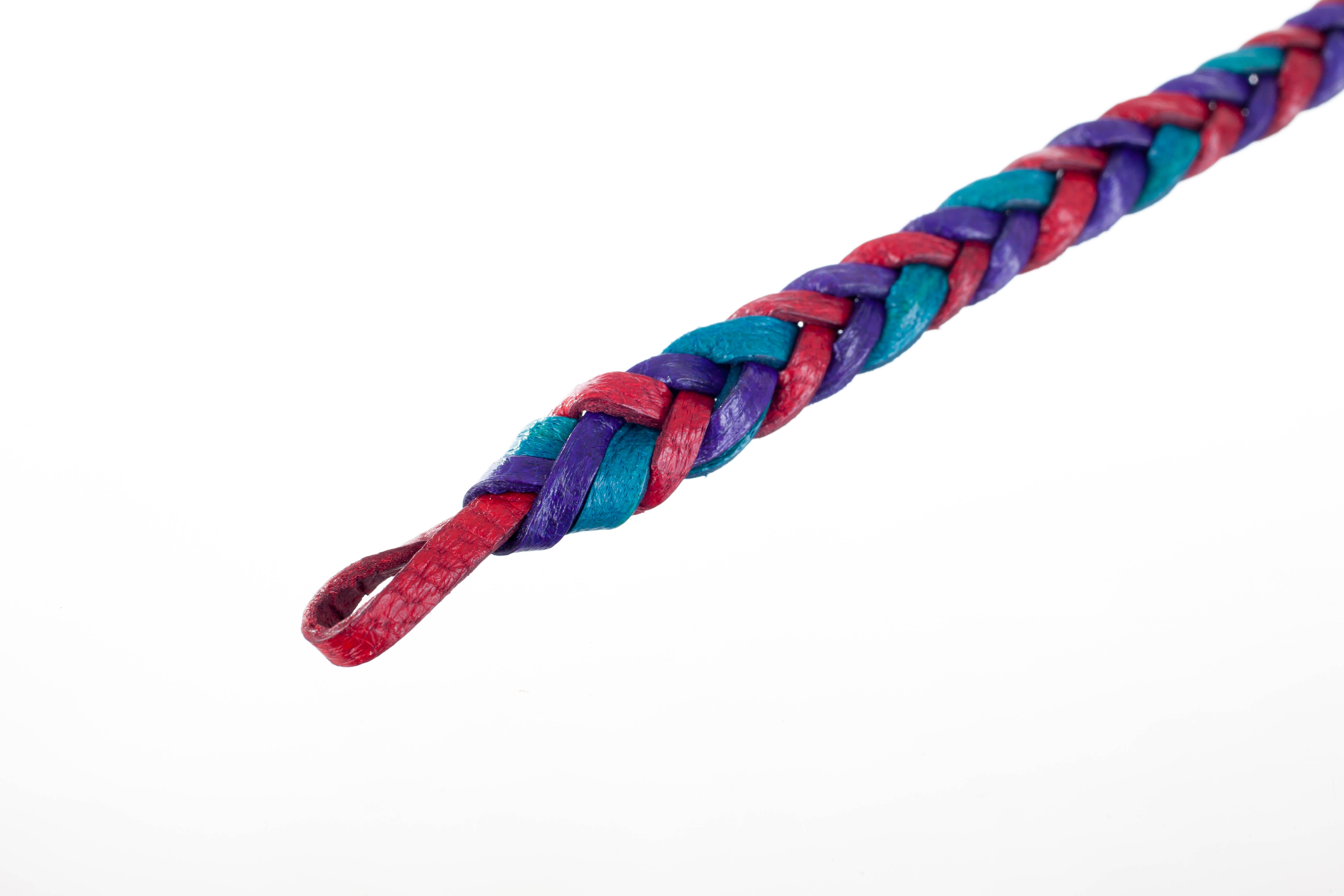 HUAIRURO - Wholesale Woven/Braided Bracelet - IAGO leather bracelet7