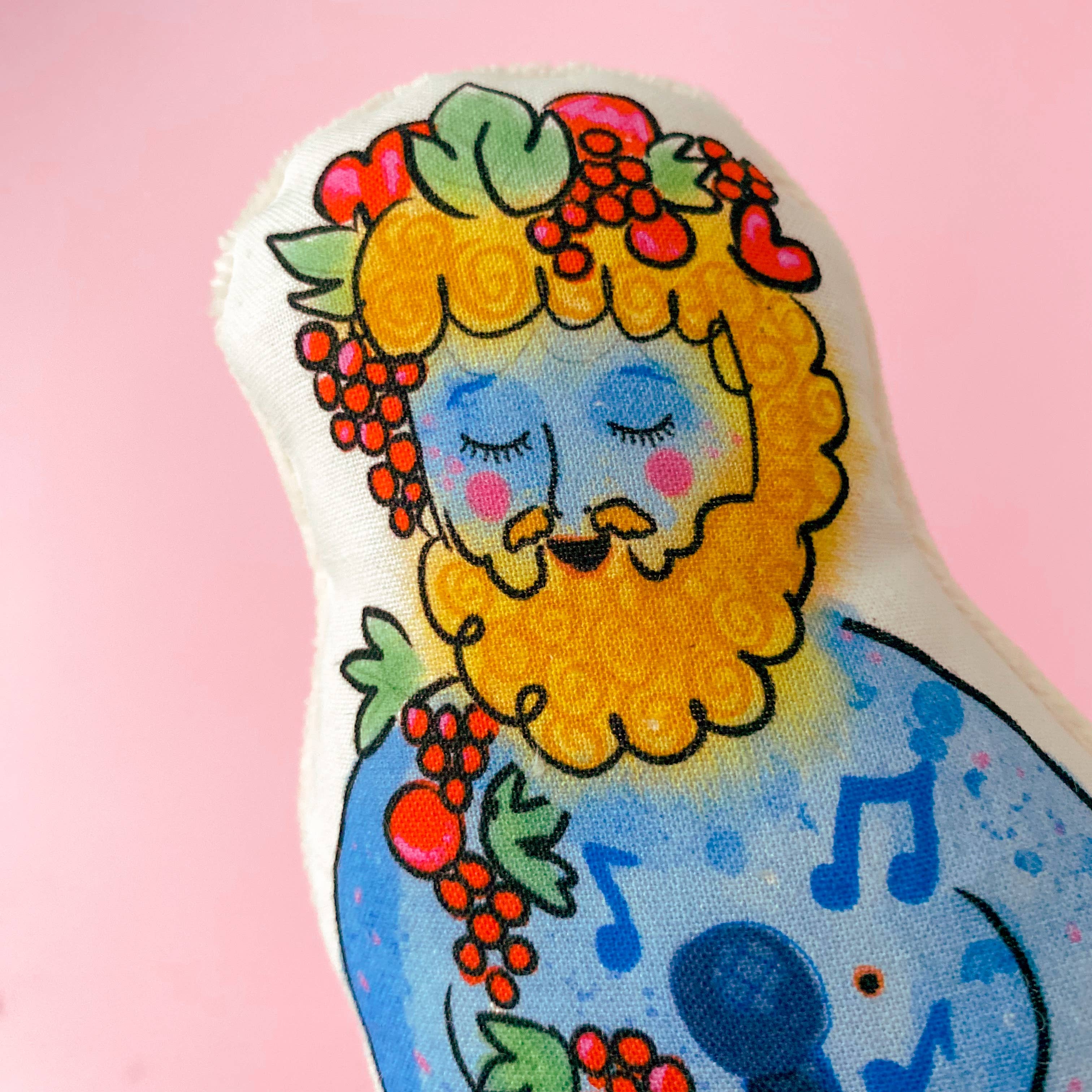 Tambour Battant – Großhandel Greifspielzeug – Baby – Herr Blauer Rassel6