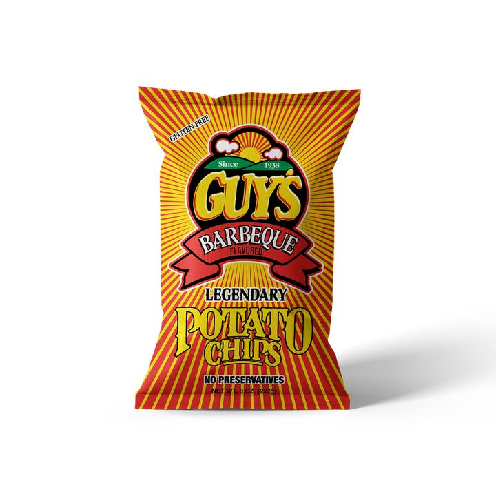 Guy's Snacks - Wholesale Chips - Guy's Snacks Variety 8 Pack