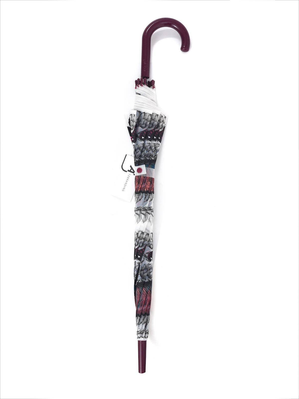 Funkyrel® Atzbranding Limited - Wholesale Umbrella - Women's - Rano - Clear Butterfly Umbrella4