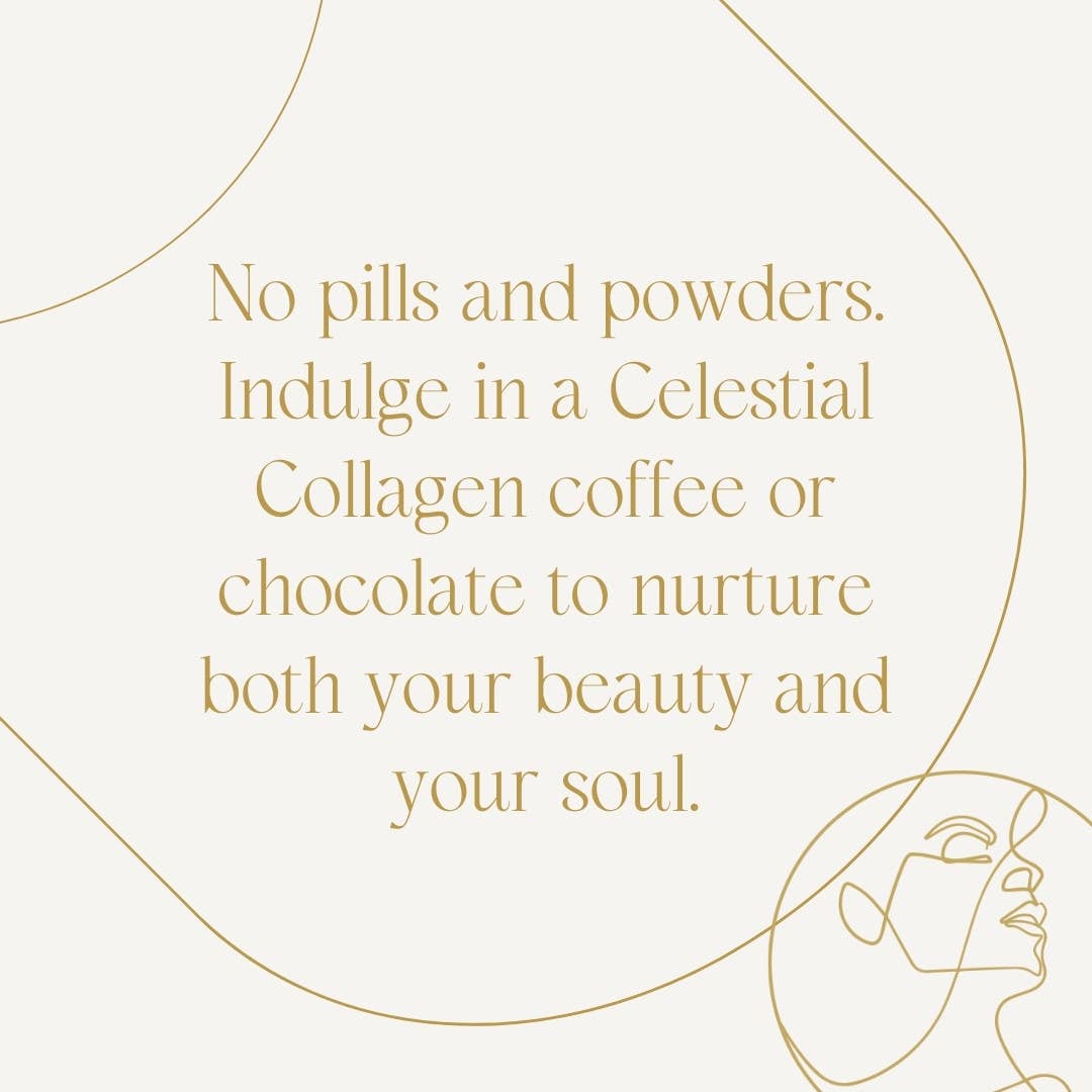 Celestial Collagen – wholesale Ground coffee –  Collagen Ground Coffee 750 - monthly provision5
