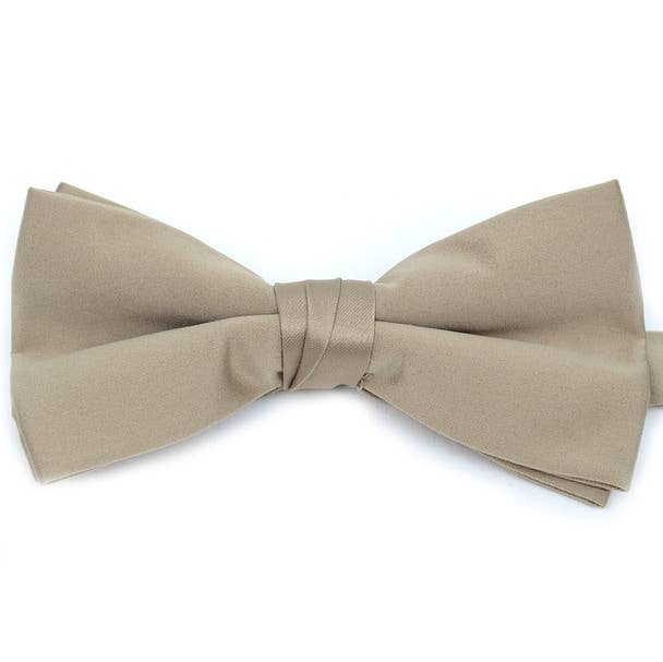 Selini New York - Wholesale Bow Tie - Men's - Men's 2.5" Poly Satin Banded Bow Ties10
