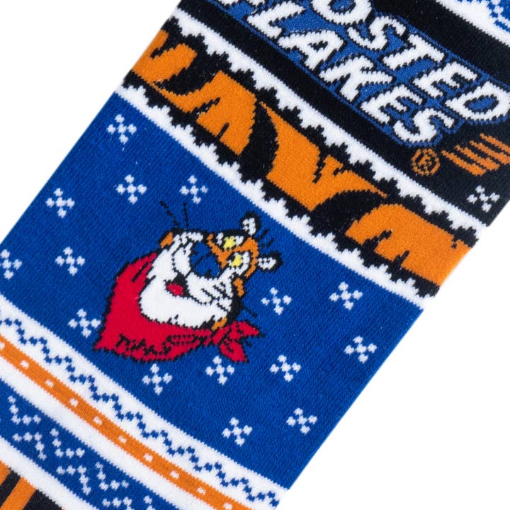 Odd Sox - Wholesale Socks - Unisex - Frosted Flakes Sweater Socks