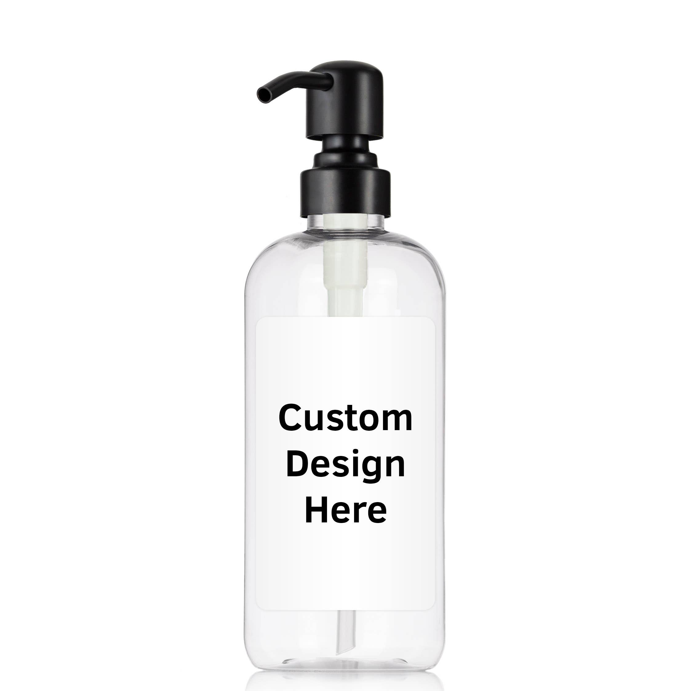 Artanis Home - Wholesale Soap Dispenser - Customized Clear Plastic Soap Dispenser4