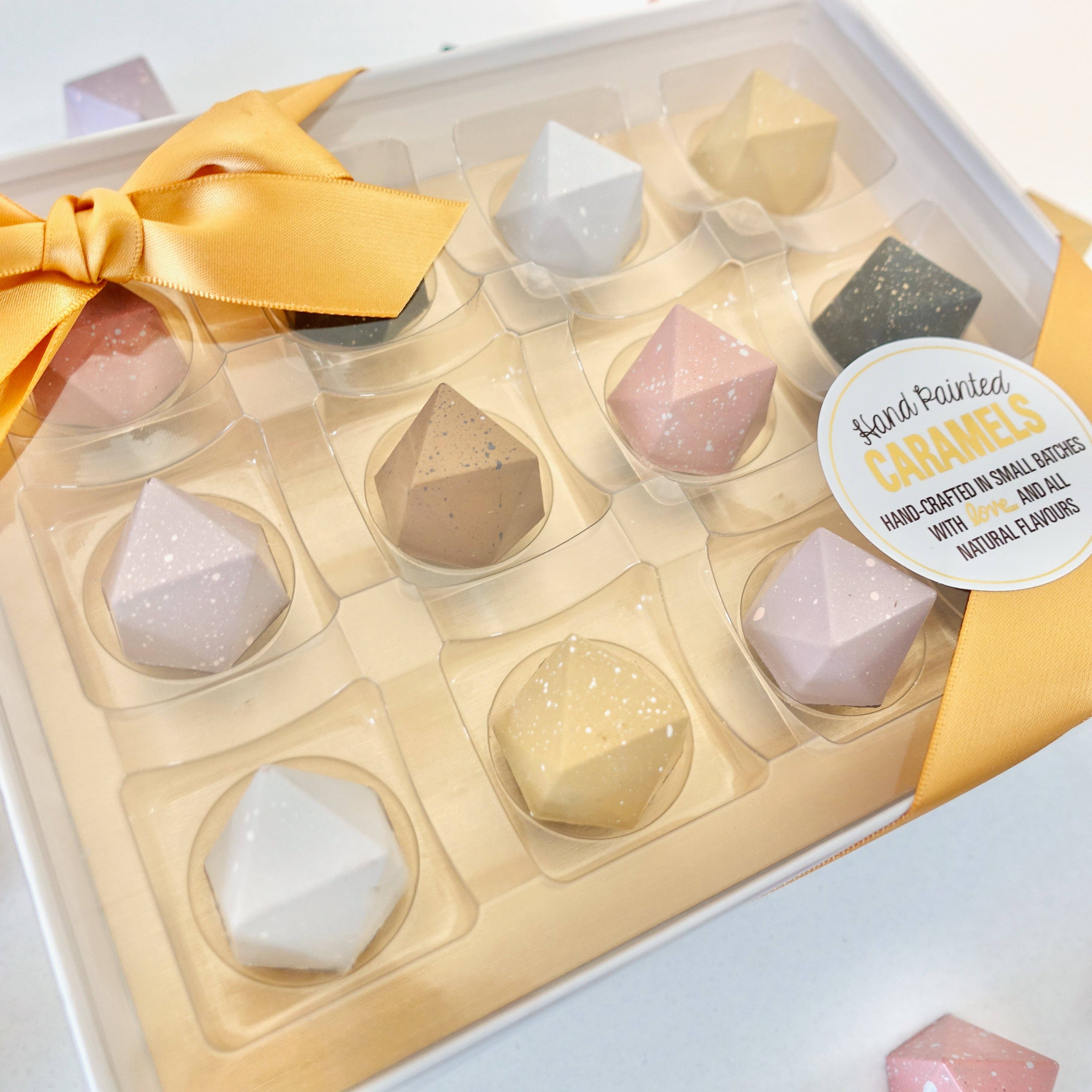 Succulent Chocolates & Sweets Inc - Vente Boîtes de chocolats - Caramels - Boîte de 126