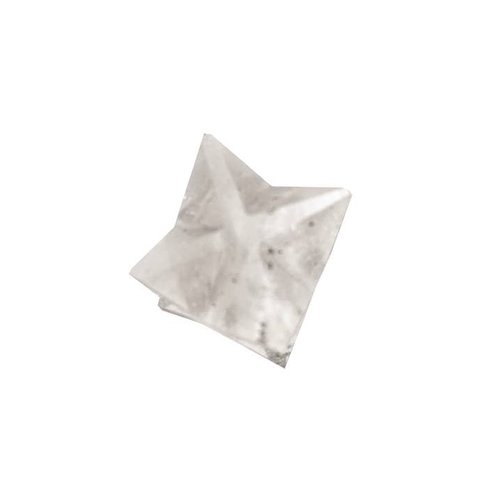 VIE – Pedra/cristal espiritual por atacado – Estrela Merkaba Pequena, 2cm