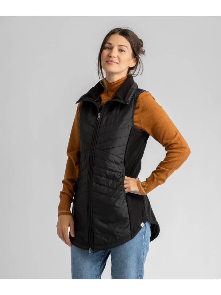 LIV Outdoor – wholesale Outerwear Vest - Women’s – Women's Valais Insulated Hybrid Vest