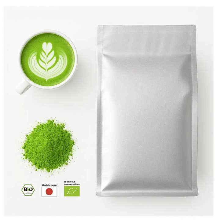 Bio Matcha Extra Premium Grau, Japão, 1kg por atacado de good wei