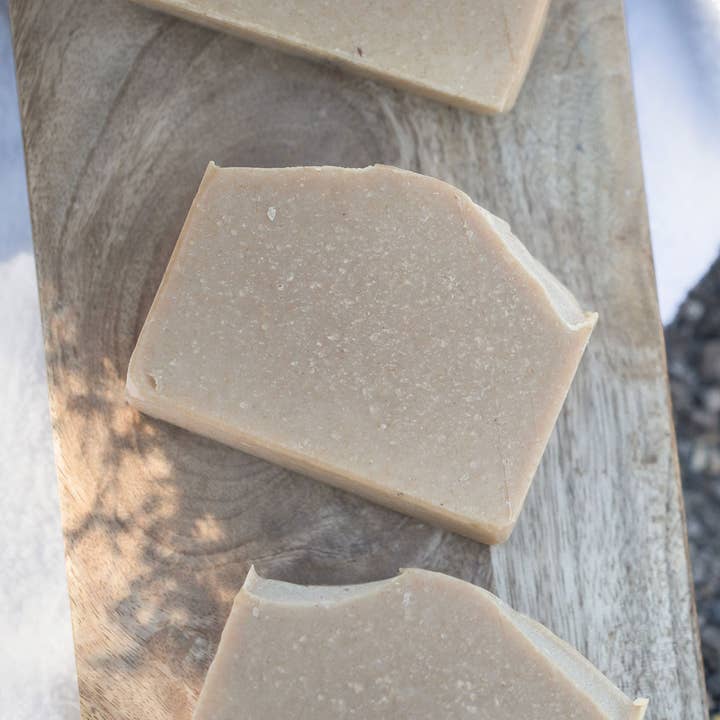 The Broken Circle Soap Co - Wholesale Bar Soap - Bare (Unscented) | Goat Milk Soap