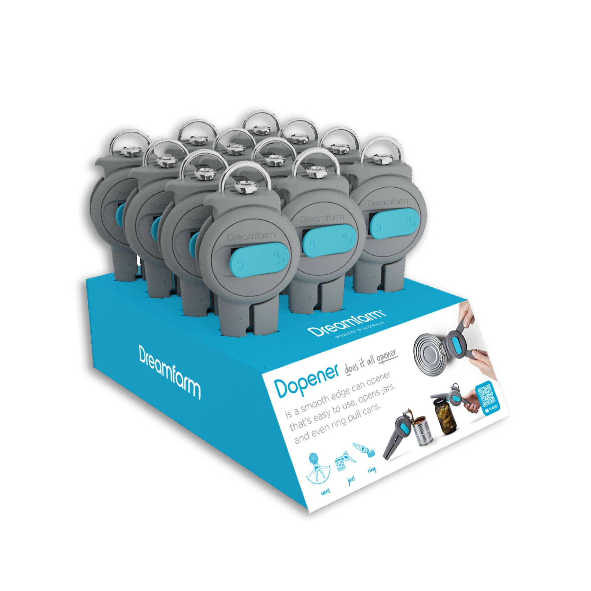 Dreamfarm - Wholesale Can Opener - Dopener - Does it All Opener - CDU