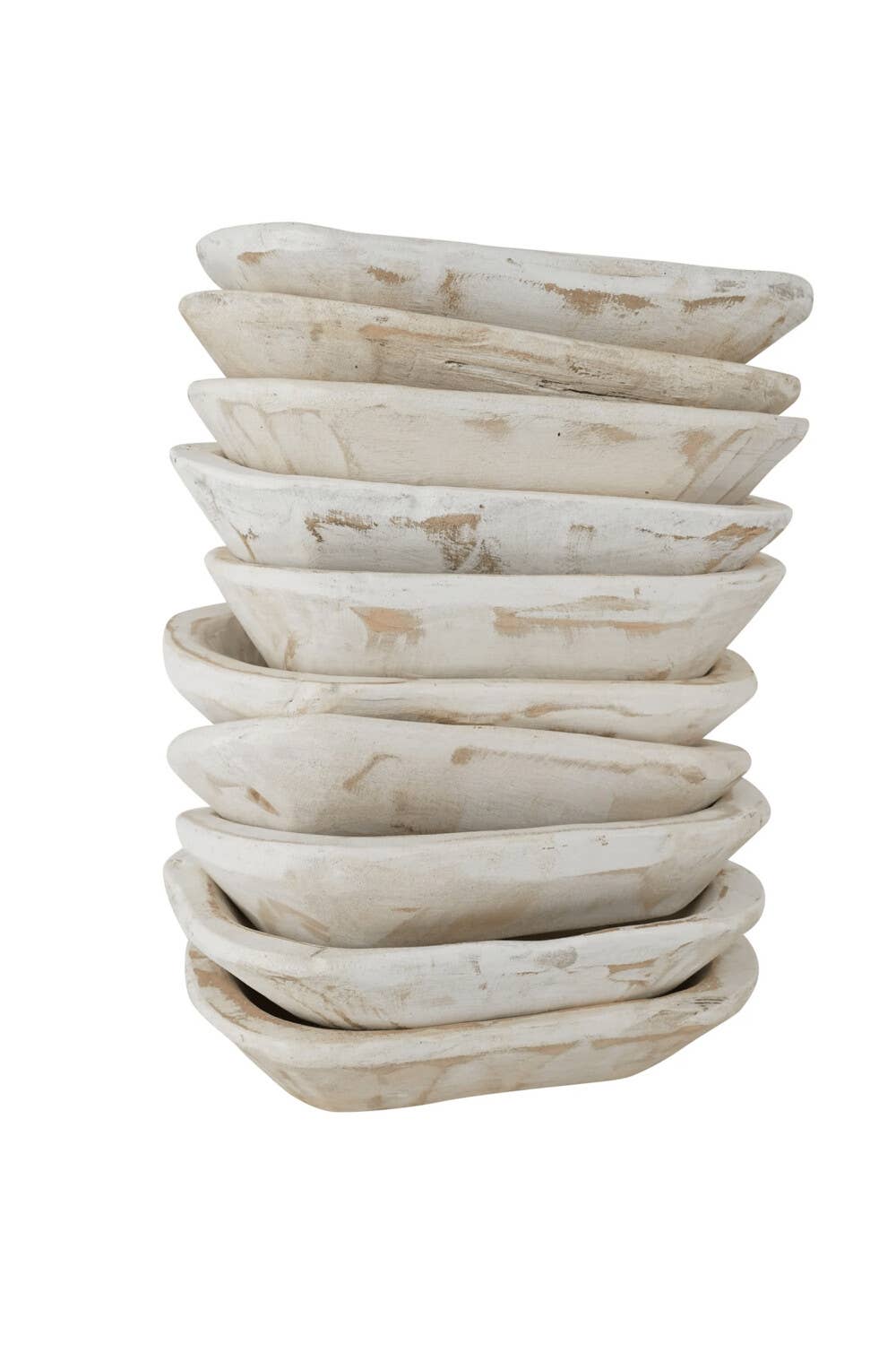 My Amigos Imports – wholesale Ljushållare – Mini Dough Bowl - Ljus Ready-6x10 inches-vit1