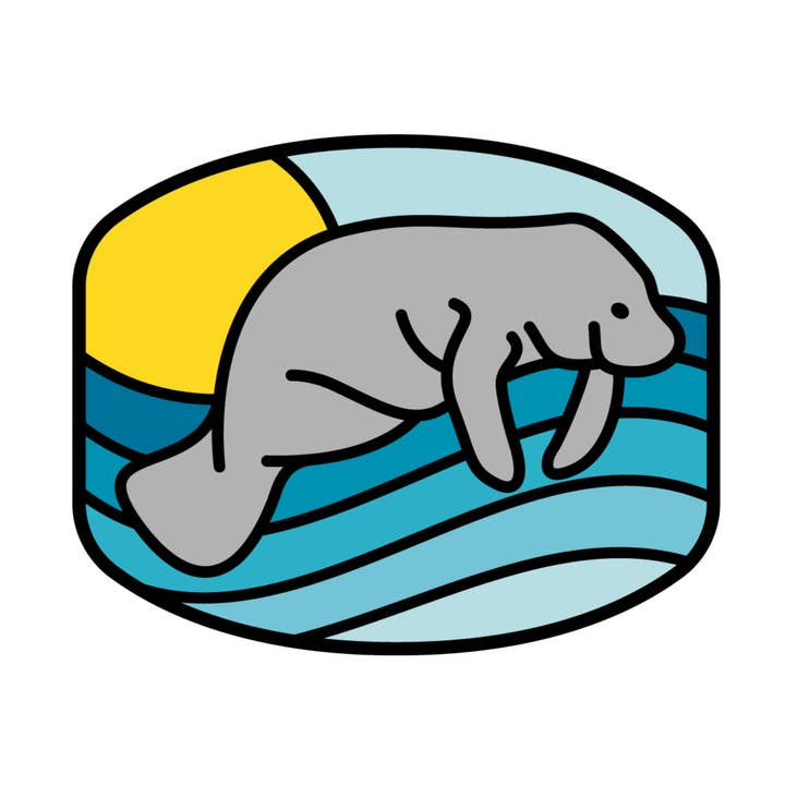 MANATEE KLISTERMÆRKE for engroshandel hos Sunshine State Goods