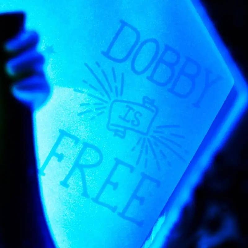 Curiosity Distribution - Vendita all'ingrosso Figurina giocattolo - Bambini - Harry Potter - Dobby - Figurine da Collezione Luminose - Riempitivo per Calze di Natale3