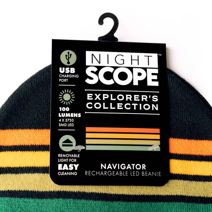 DM Merchandising - Wholesale Beanie - Women's - Night Scope Explorers Collection Knitted Open Stock