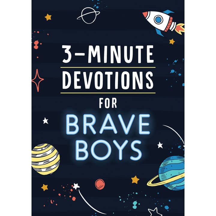 Barbour Publishing, Inc. - Wholesale Religion - 3-Minute Devotions for Brave Boys