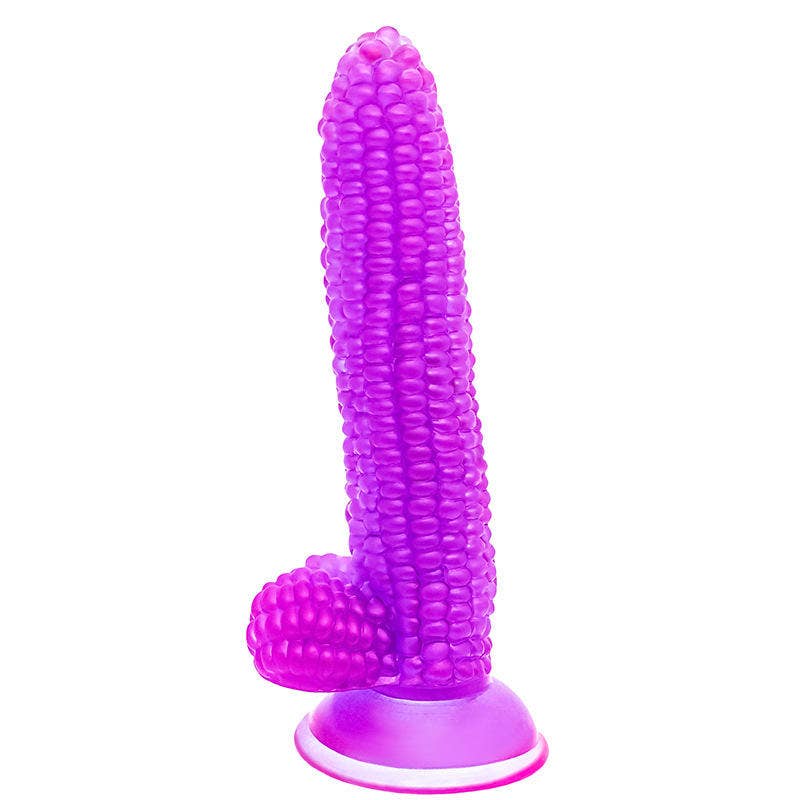 Mix Match Color Corn Dildo with great grip to hold - MOQ 10 Pcs for wholesale on Faire1