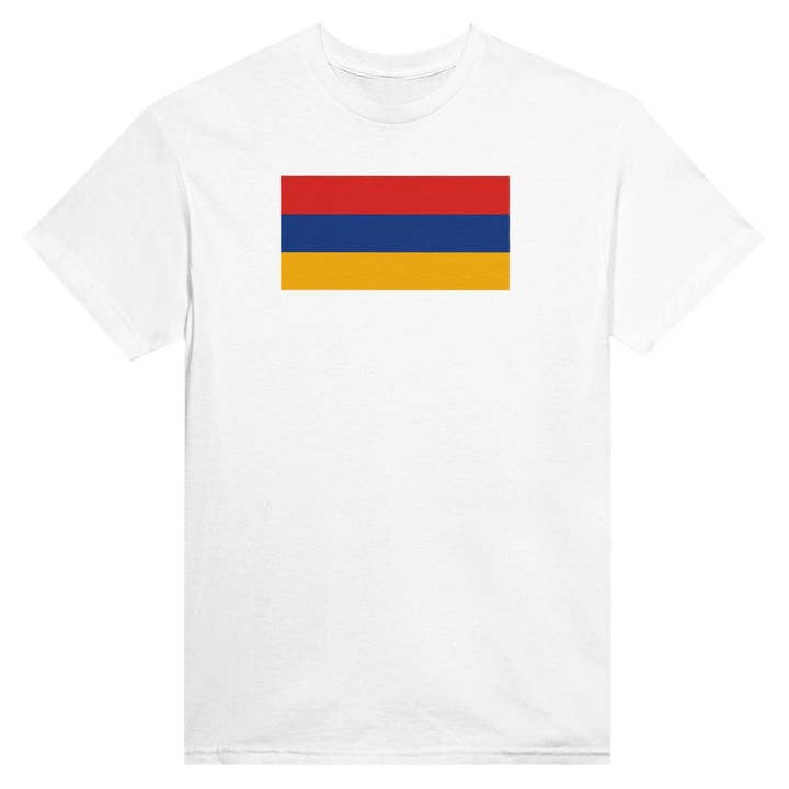 Pixelforma - Vente T-shirt sérigraphié – unisexe - T-shirt Drapeau de l'Arménie