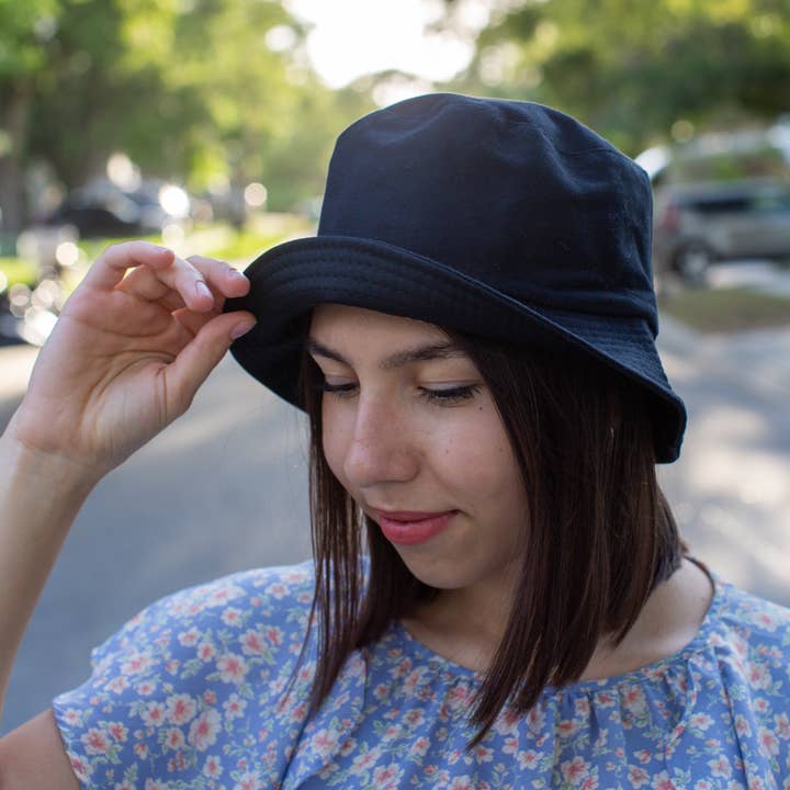 Lelaffet - Wholesale Bucket hat – Women's - Sun Hat 100% Cotton Unisex Outdoor Summer Bucket Hats6