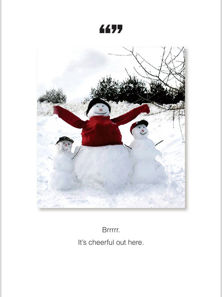 Brrrr Holiday Boxed Set for wholesale by The Borealis Press Inc