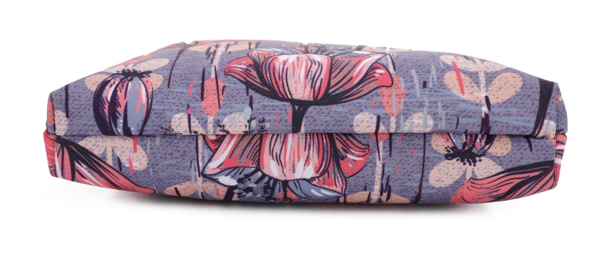 MiMi Wholesale - Wholesale Satchel - Women's - Viviana Bamboo Handle Clear Satchel Crossbody with Pouch7