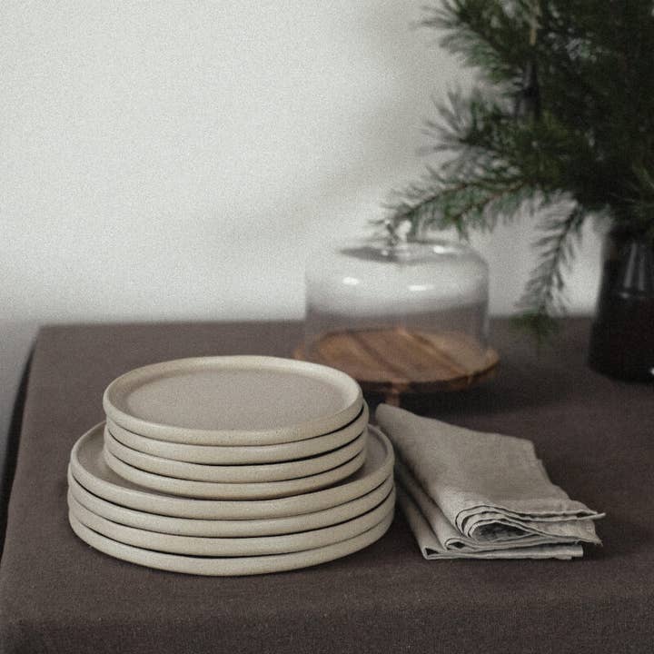 Tallrik 25 cm Terra Vanilla för wholesale av POEMI