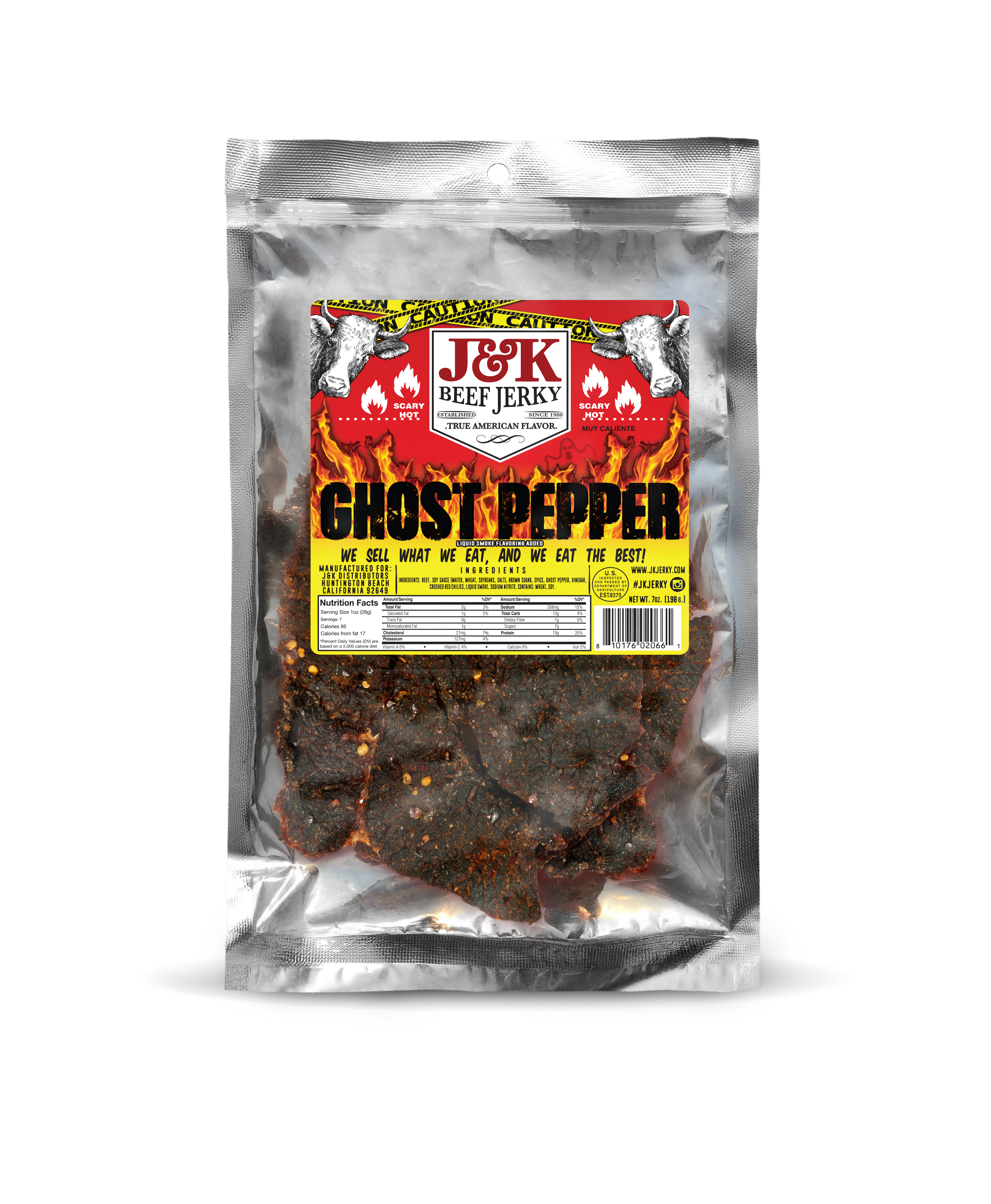 J&K Distributors – Engroshandel Jerky – J&K Beef Jerky - Spøgelsespeber1