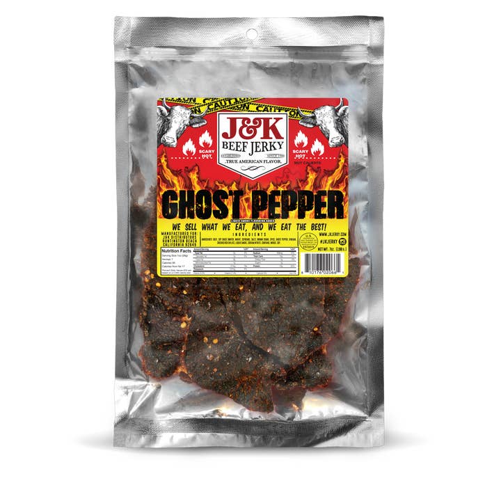 J&K Distributors – Engroshandel Jerky – J&K Beef Jerky - Spøgelsespeber1