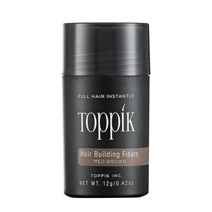 KT Supply – wholesale Hair thinning/loss treatment – Toppik Hair Building Fibers Spray, Medium Brown 0.42 Oz
