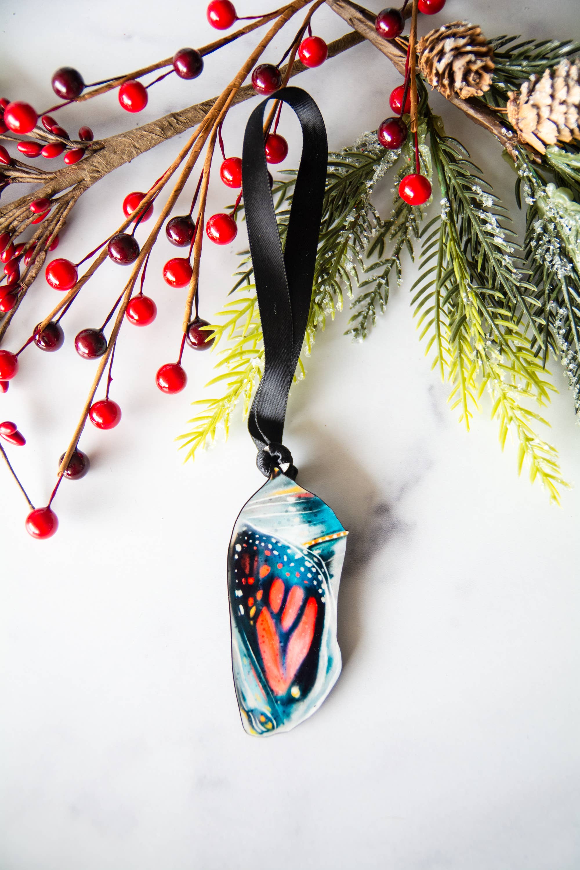 The Slug And Kraken - Wholesale Ornament - Monarch Butterfly Ornament Collection2