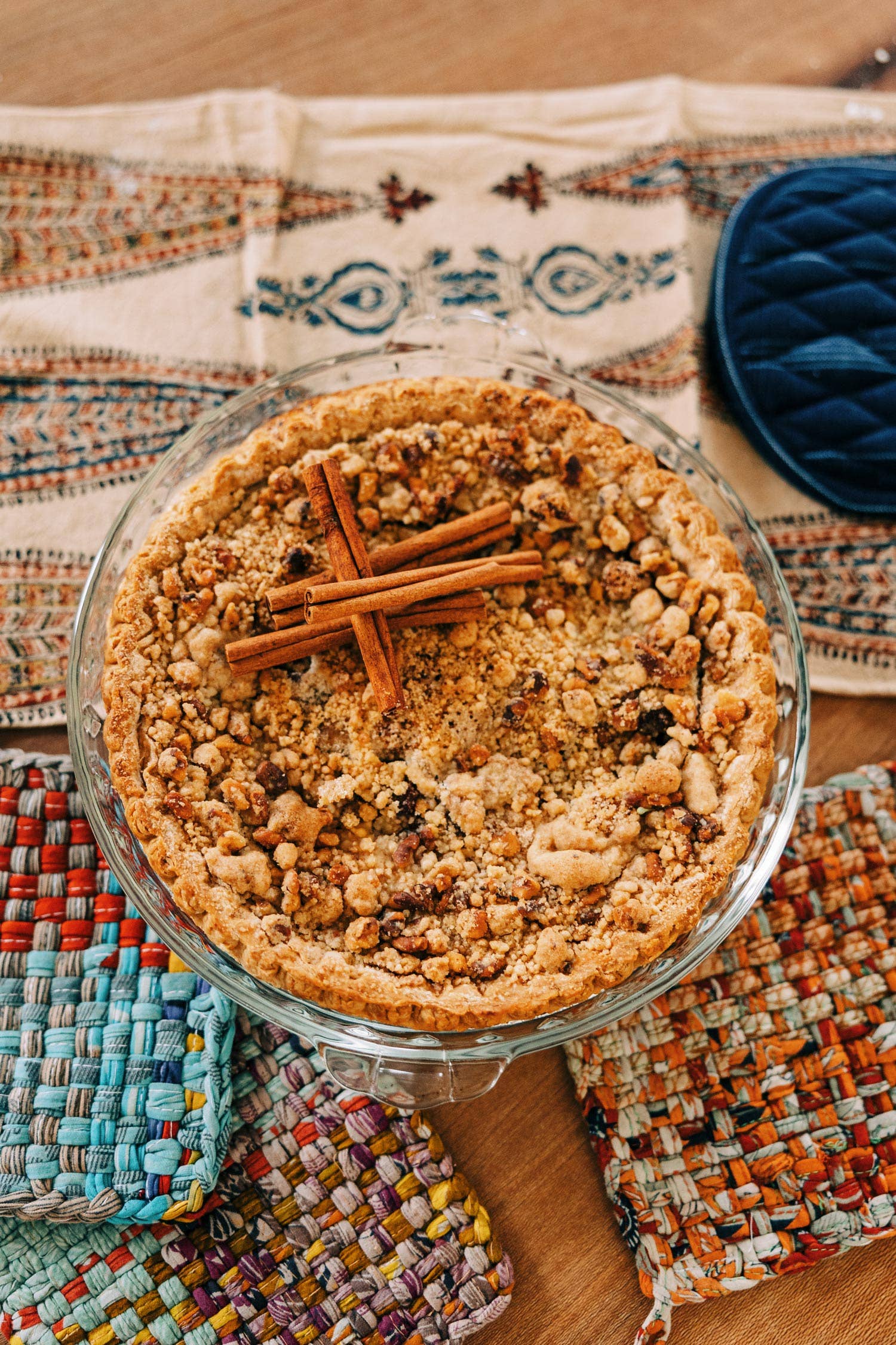 Ten Thousand Villages - Vente Gants de cuisine/maniques - Village Sari Tapis chaud2