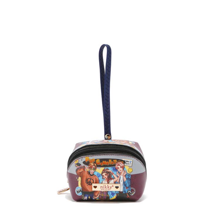 NIKKY PETITE COSMETIC BAG for wholesale by Nicole Lee USA