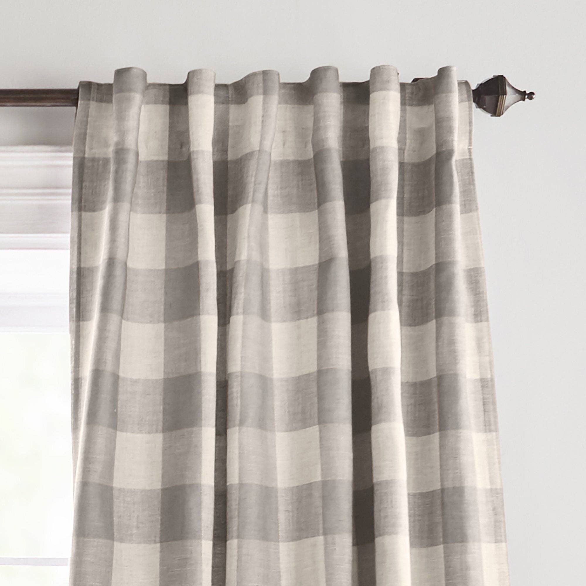 Threadmade Home - Wholesale Curtain - Grainger Buffalo Check Blackout Window Curtain13