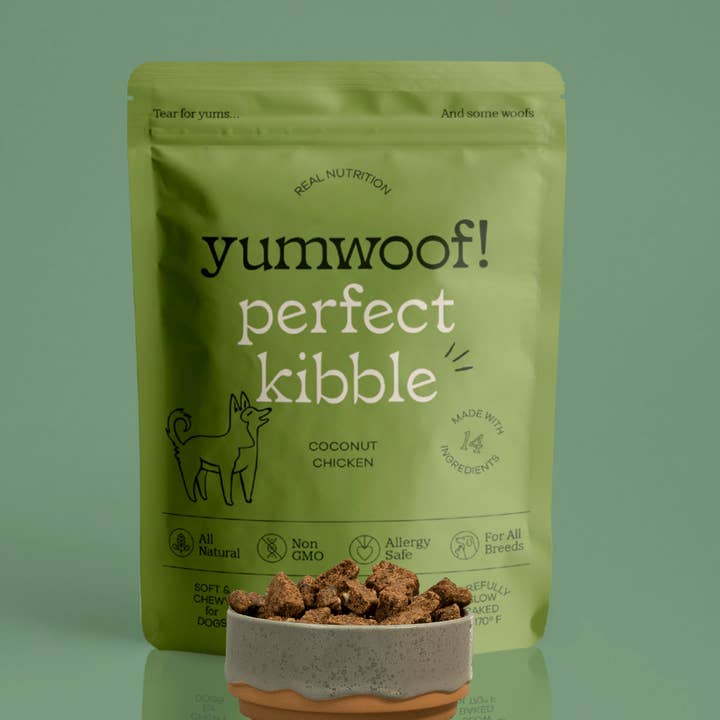 Yumwoof Natural Pet Food - Wholesale Pet Food - Dog - Perfect Kibble Air-Dried Dog Food0
