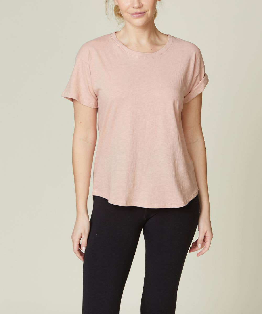 Fabina - Wholesale T-Shirt - Women's - RECYCLE COTTON CLASSIC TOP3