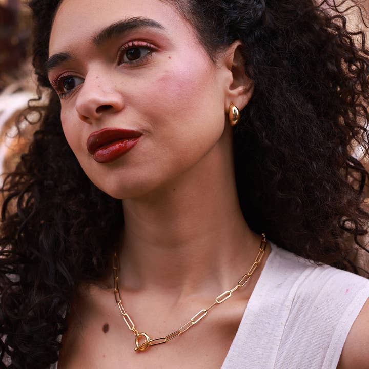 Amano Studio - Wholesale Link & Chain Necklace - Roxy Chain Necklace3