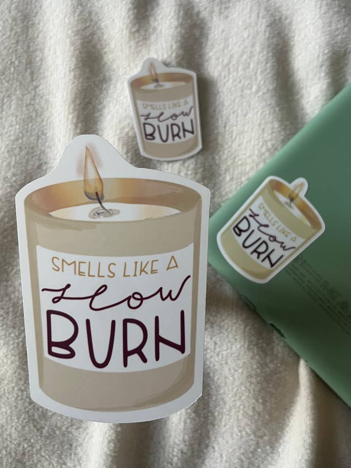 Adhesivo Kindle Slow Burn para venta al por mayor de Jessi's Messes