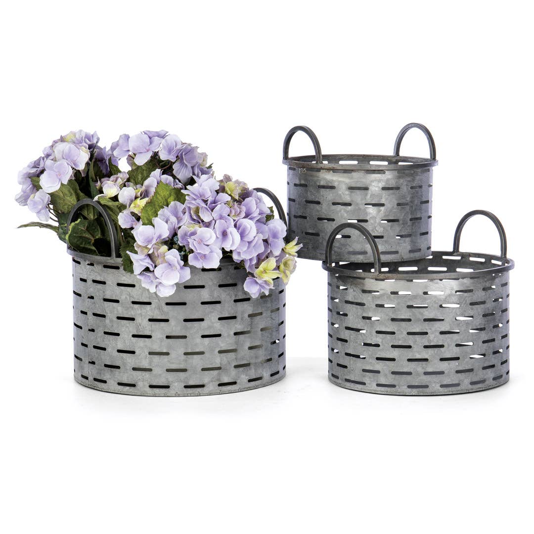 Willow Group - Wholesale Bucket/Pail - S/3 RD METAL SH1