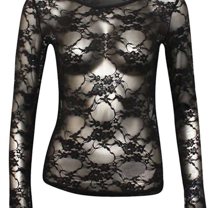 HAUT EN DENTELLE À MANCHES LONGUES et autres tendances Résultats pour multimarque vêtement en vente B2B. Retours gratuits et paiement à 60 jours sur Faire sur Faire.