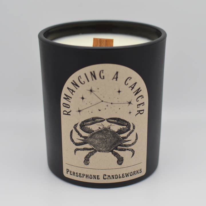 Romancing a Cancer (Nicht-toxische Sojawachskerze) für den Großhandel von Persephone Candleworks