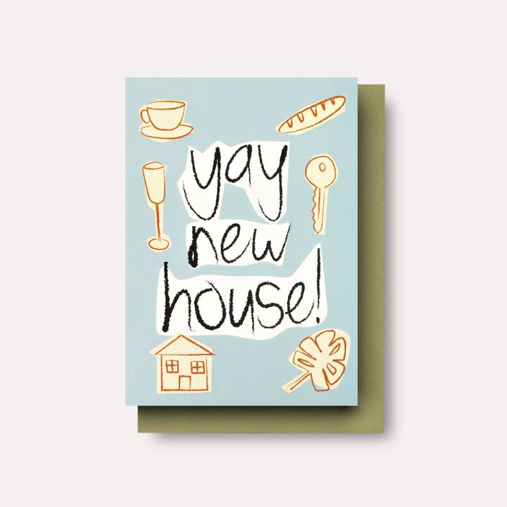 Skitseagtigt nyt hus kort for engroshandel hos The Completist (No duties on USA orders!)