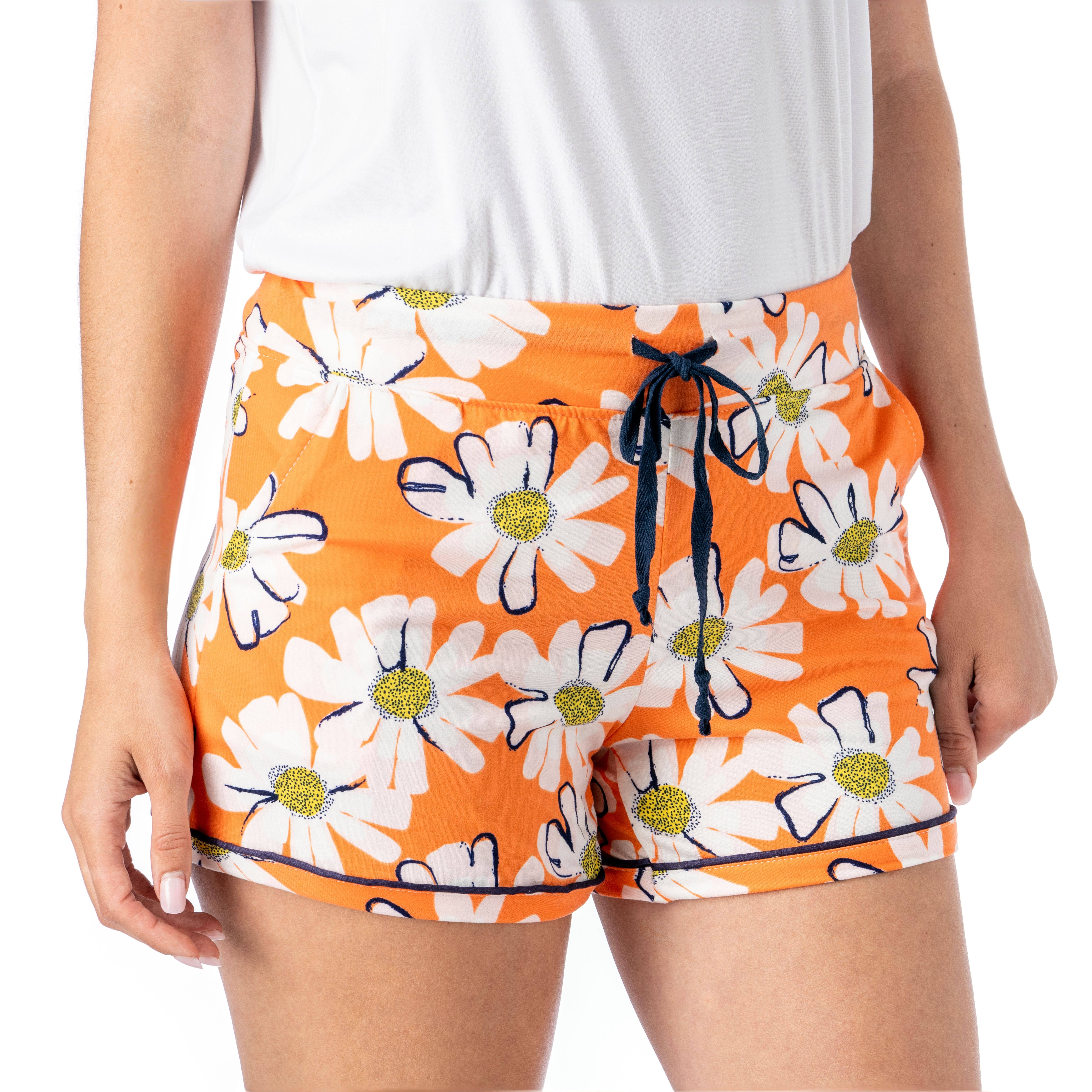DM Merchandising - Wholesale Lounge Shorts - Women's - Hello Mello Lazy Daisy Lounge Shorts Open Stock9