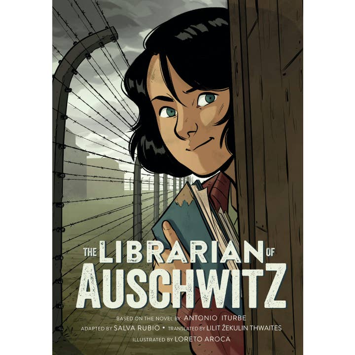 Macmillan Publishers - Wholesale Graphic Novel - Librarian Of Auschwitz, The PB GN