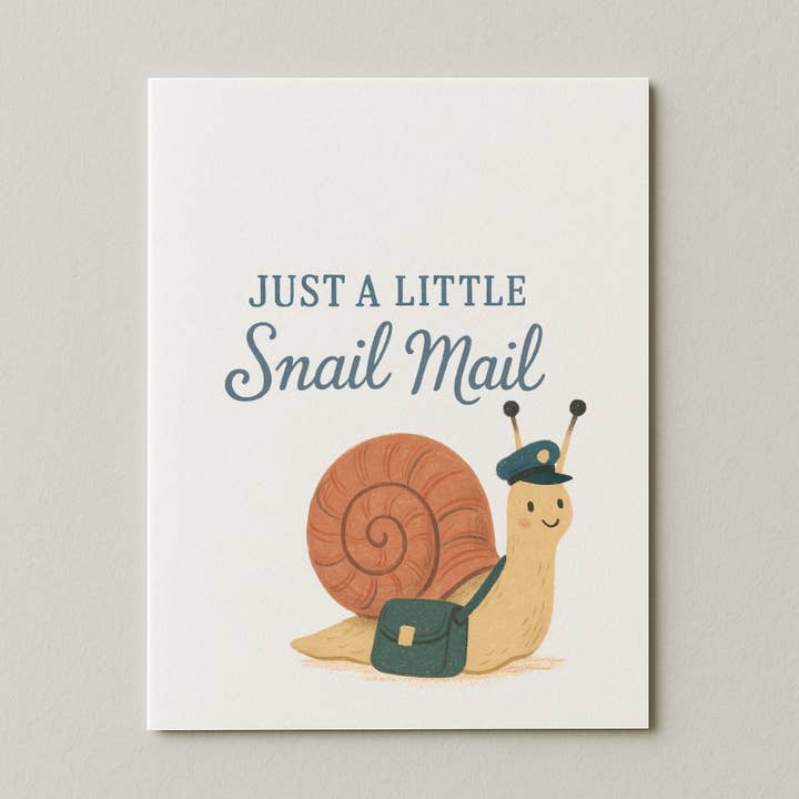 Juste une petite carte par courrier postal pour la vente par My Country Greetings