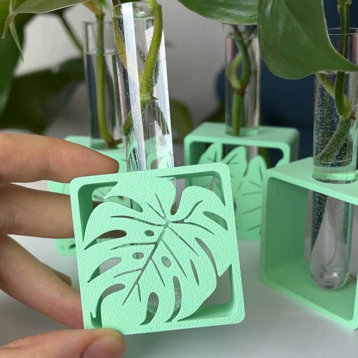 plantyintroverts - Wholesale Plant Pot - 3D printed nursery with different motifs14