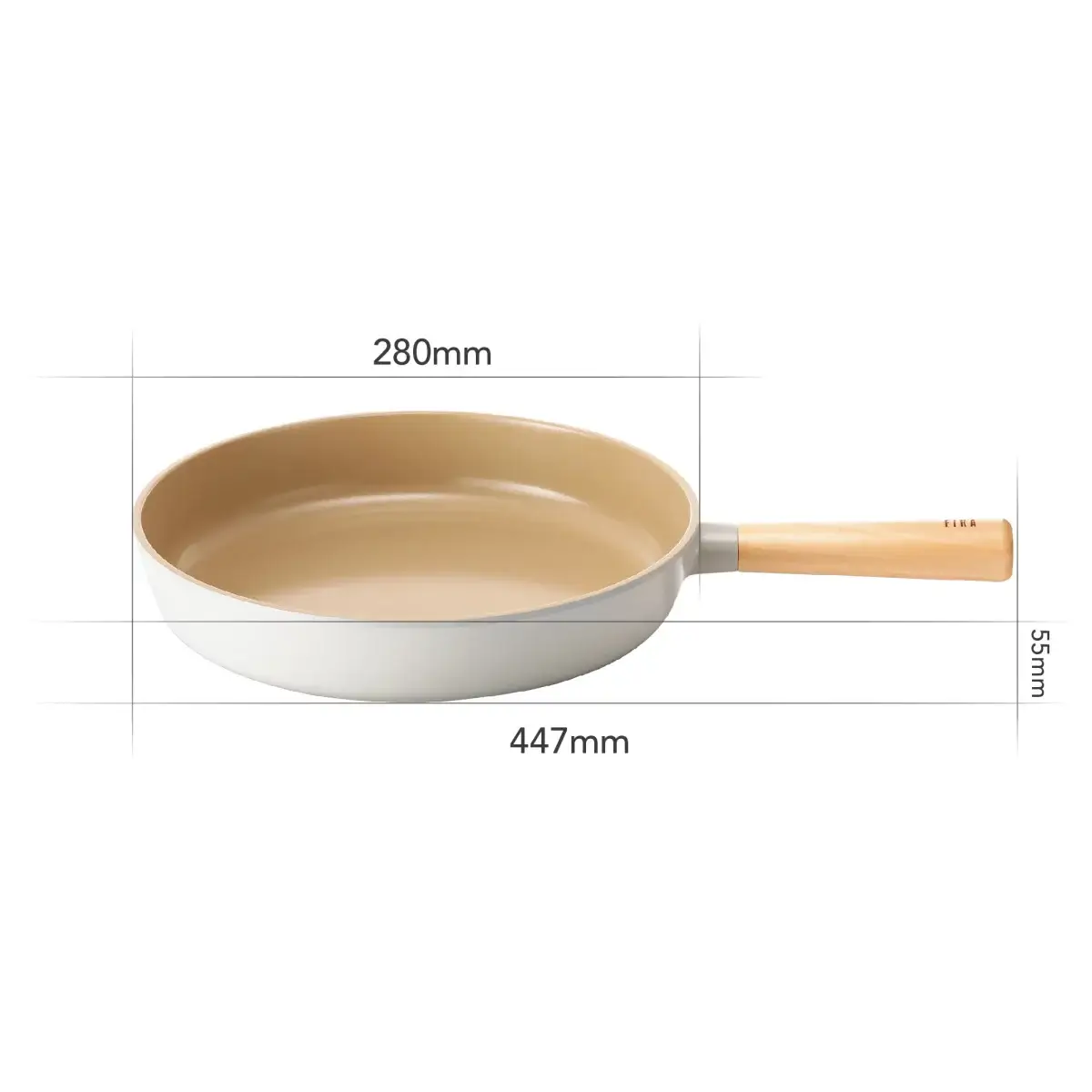 Neoflam - Vente Poêles - Poêle à frire 11 po FIKA1