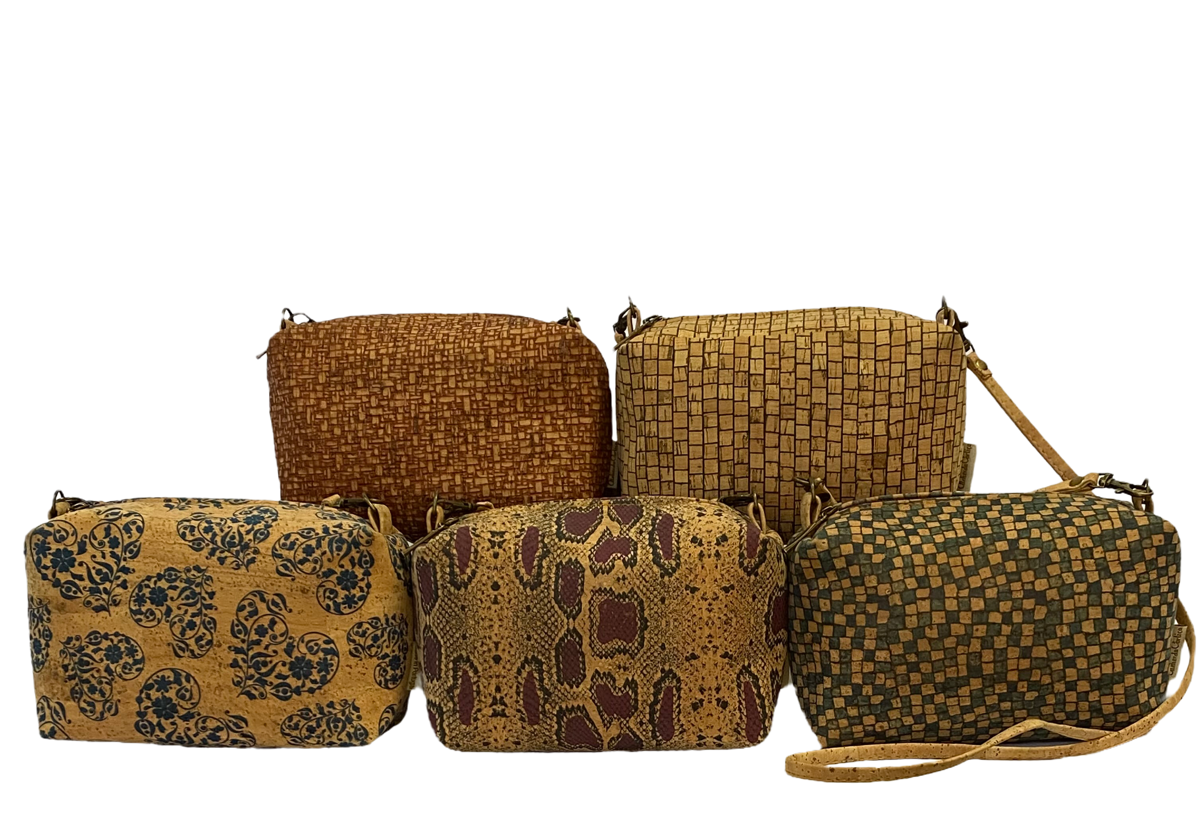 Atelier da Cortiça - Wholesale Crossbody Bag - Women's - Rectangular cork shoulder bag1