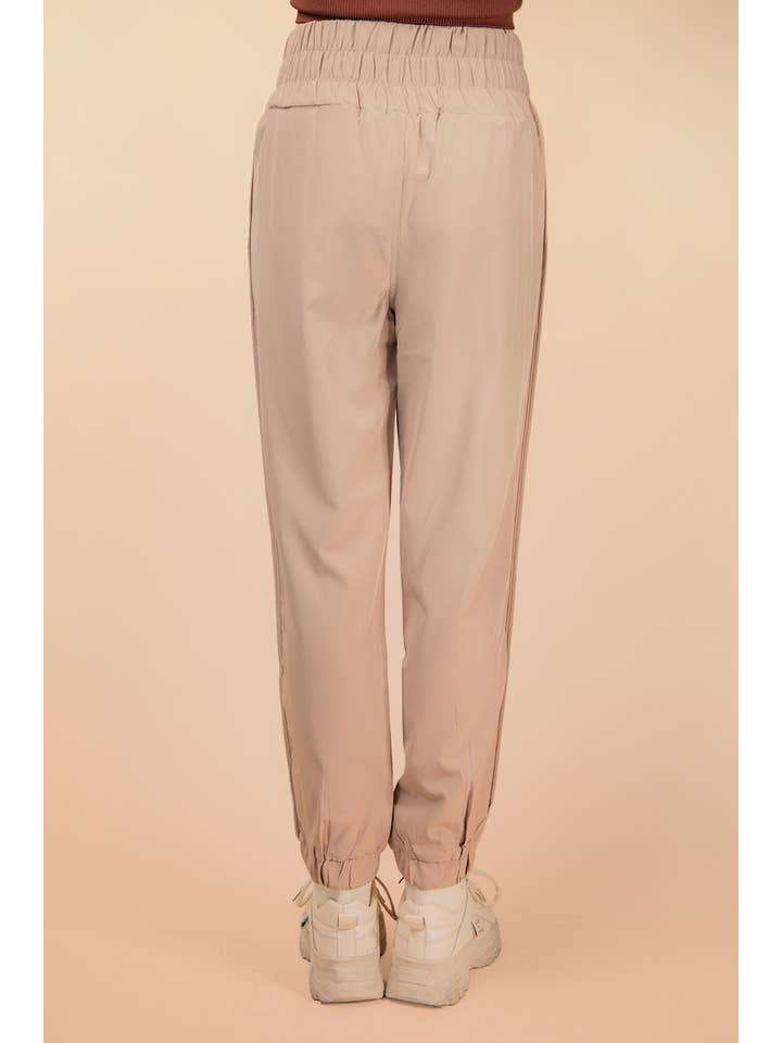 VERY J - Wholesale Athletic Sweatpants/Joggers - Women's - NP70063-Elasticized waist jogger pants28