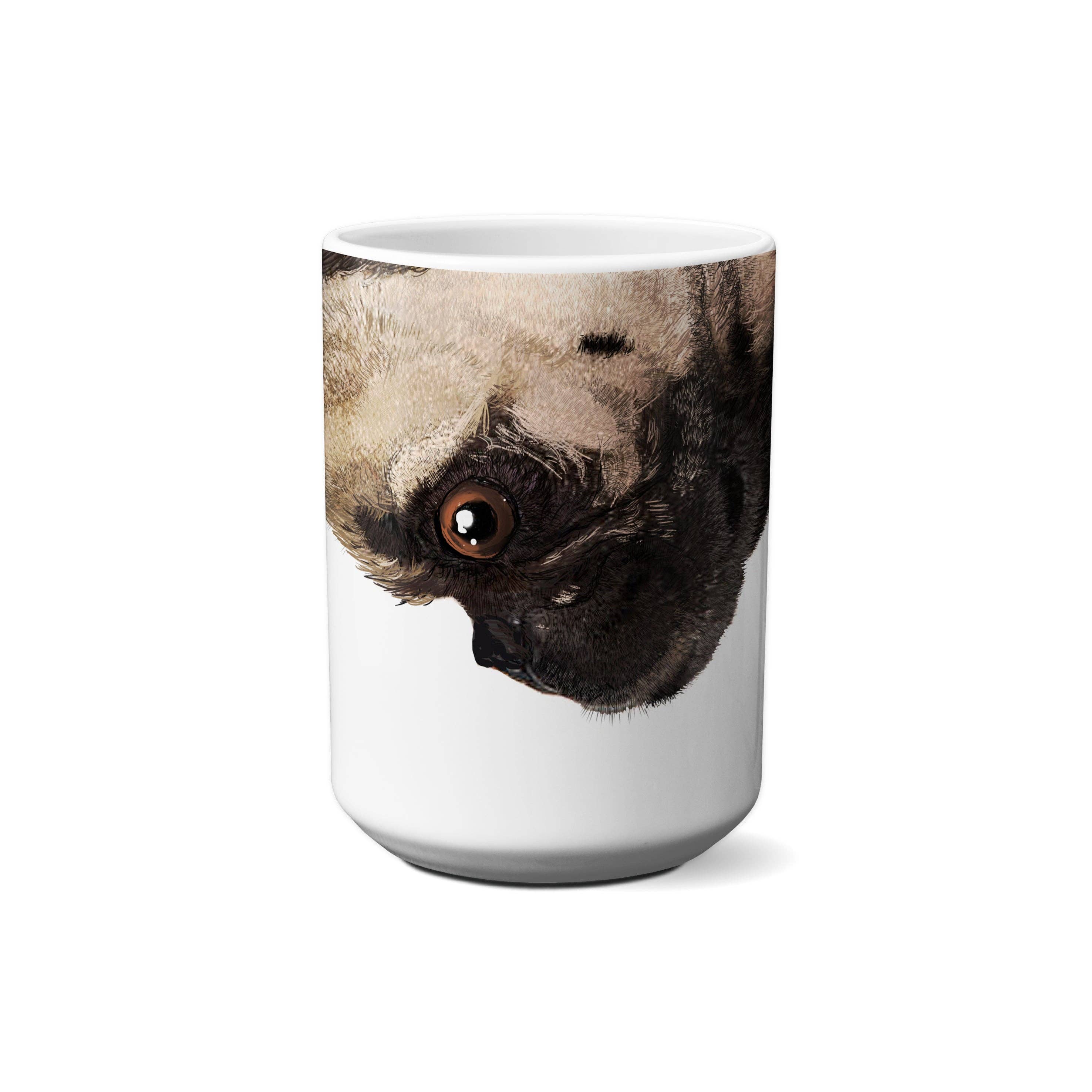 American Brand Studio – Engroshandel Kaffekrus – Pug af Snout Mugs®4