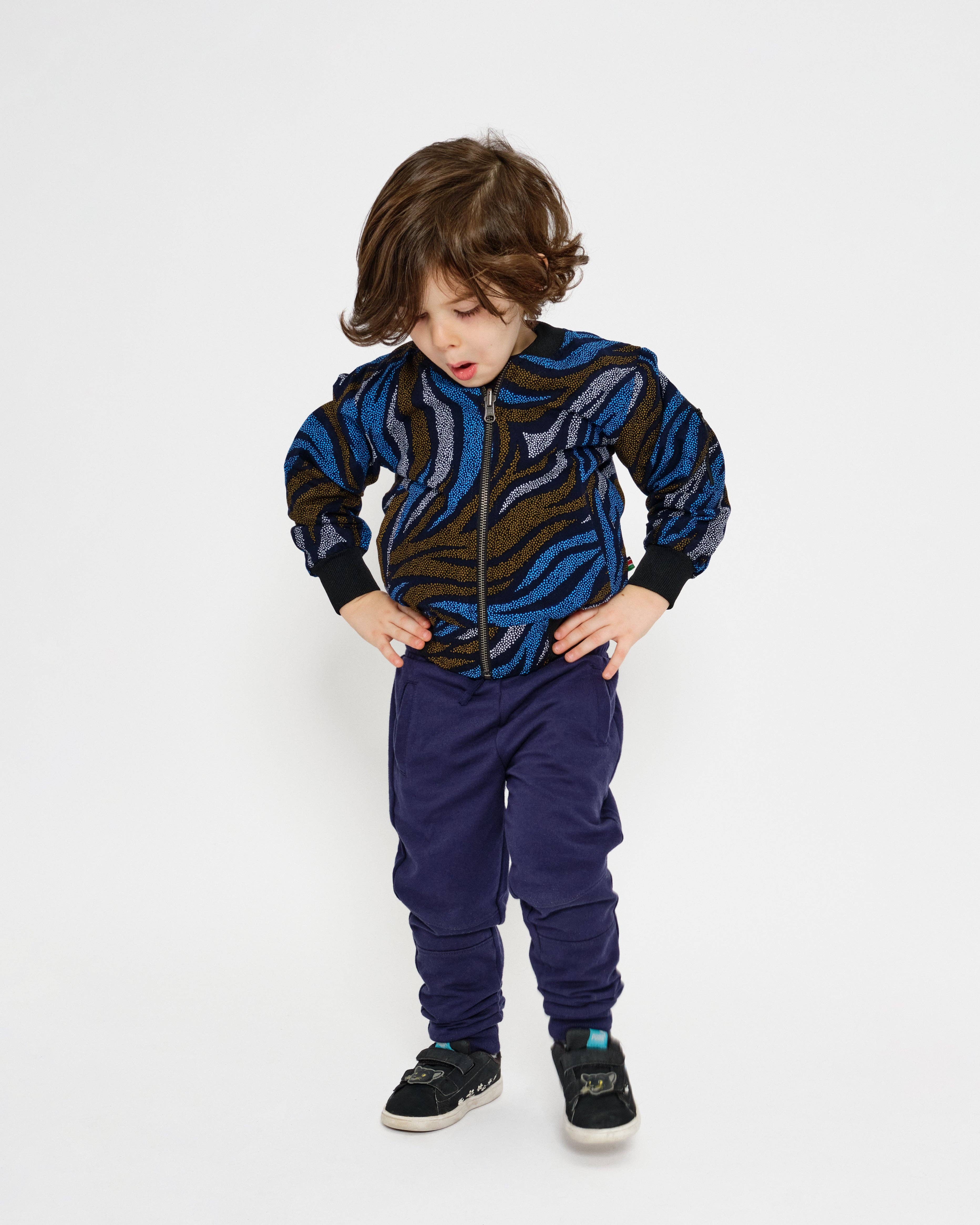 mikono.africa UG - Wholesale Bomber Jacket - Kids - children's jacket 'Wimbi'1