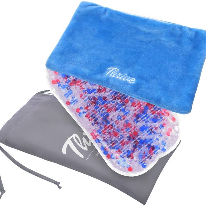 Lot de 2 compresses chaudes et froides pour perles de gel pour la vente par Thrive